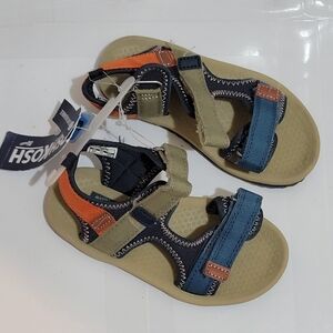 OshKosh B’gosh Boy's Machine Washable Hook and Loop‎ Sandal